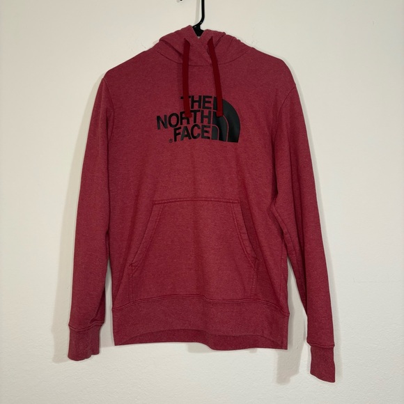 The North Face Men's Red Hoodie Sweater - Picture 7 of 12